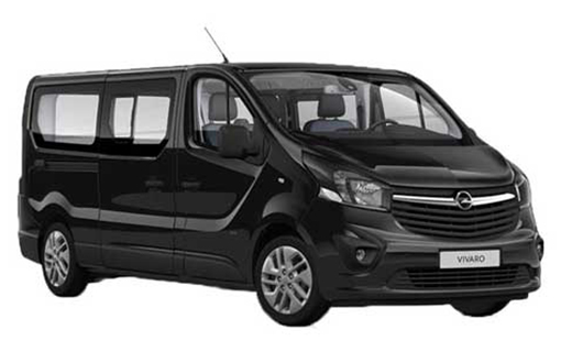 Opel Vivaro 9 Seater Diesel / THE