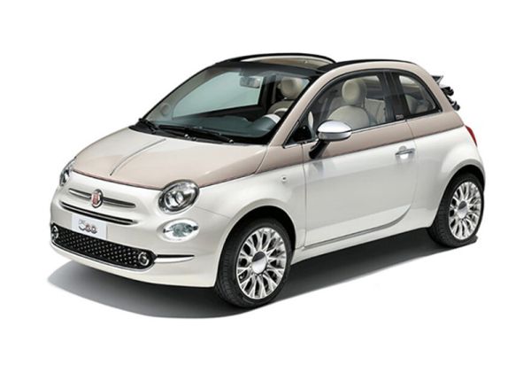 Fiat 500 17 manual cabrio