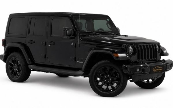 Jeep Wrangler Sahara Unlimited